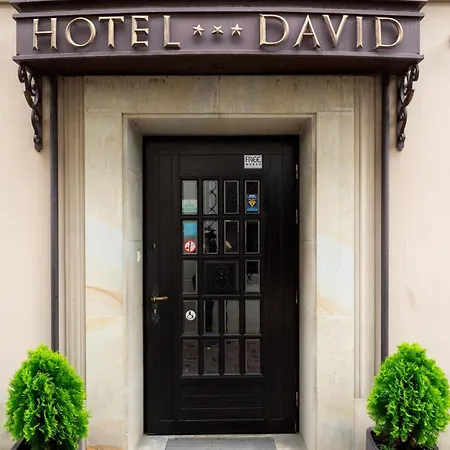 David Boutique Hotell Kraków