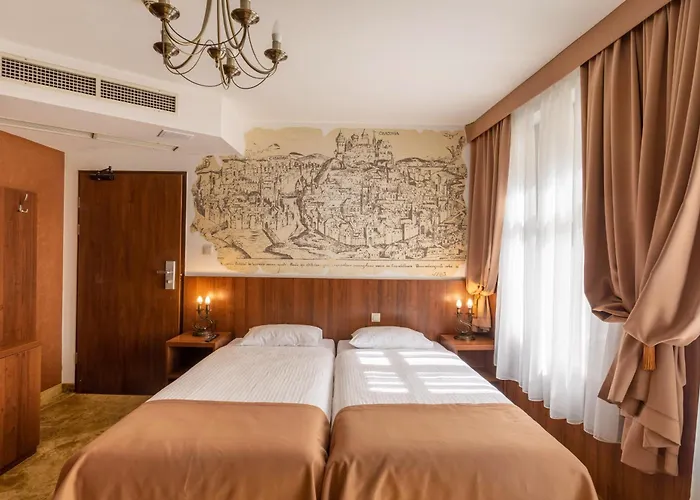 Szálloda David Boutique Krakkó